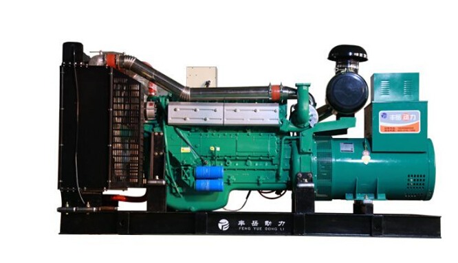 周矶办事处上柴500kw大型柴油发电机组