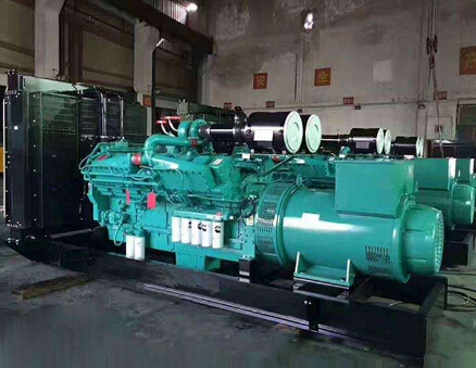 周矶办事处科克400kw大型柴油发电机组