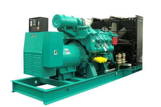 周矶办事处科克300kw大型柴油发电机组