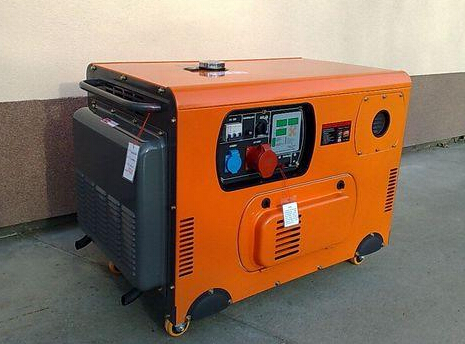 周矶办事处科克10kw小型柴油发电机组