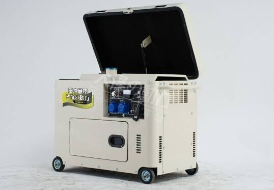 周矶办事处科克8kw小型柴油发电机组