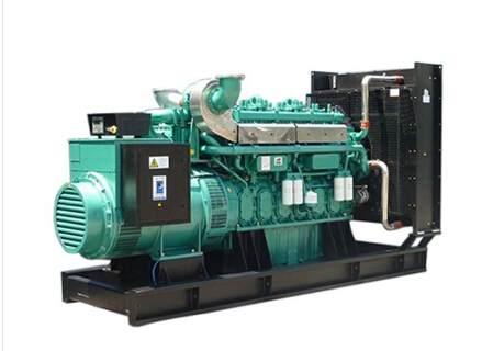周矶办事处宗申动力400kw大型柴油发电机组