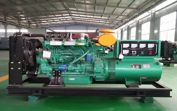 周矶办事处常柴400kw大型柴油二手发电机组