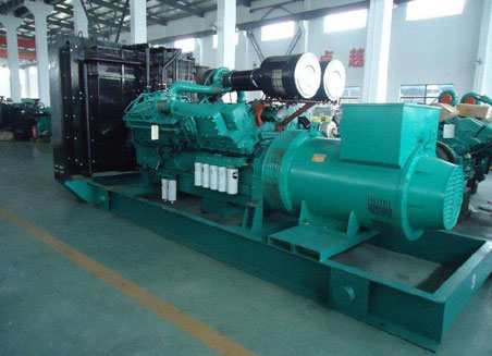周矶办事处800kw康明斯柴油发电机组