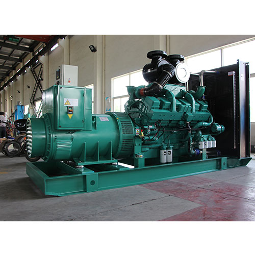 周矶办事处应急500kw柴油发电机组