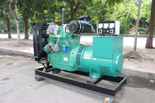 周矶办事处发电机不发电的原因