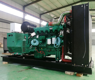周矶办事处全新泰豪500kw大型柴油发电机组