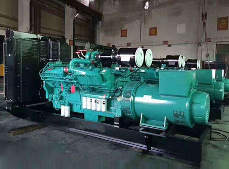 周矶办事处全新雅马哈400kw大型柴油发电机组