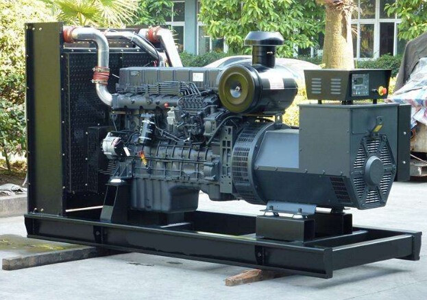 周矶办事处全新本田150kw大型柴油发电机组