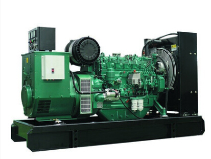 周矶办事处全新上柴200kw大型柴油发电机组