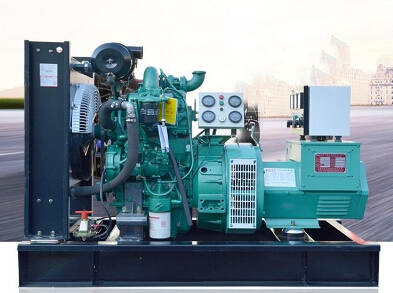 周矶办事处全新上柴50kw大型柴油发电机组